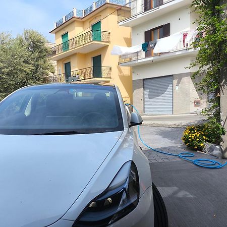 Oleum Pensionat Massa Lubrense Exteriör bild